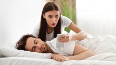 تفسير حلم خيانة الزوج لزوجته