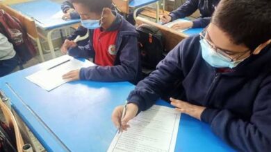 امتحانات الشهادة الإعدادية