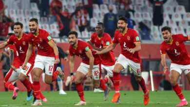 جدول مواعيد مباريات الاهلي فى مونديال الأندية ٢٠٢٢