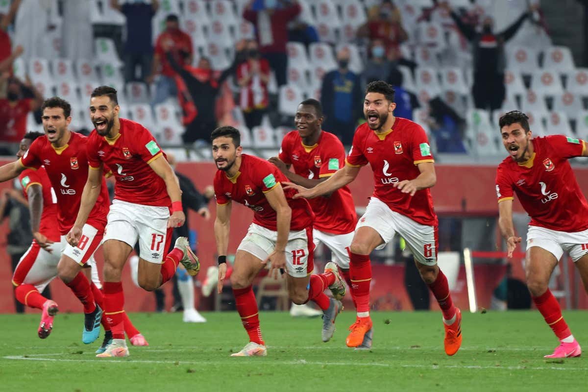 جدول مواعيد مباريات الاهلي فى مونديال الأندية ٢٠٢٢