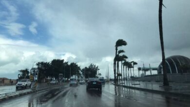 حالة الطقس اليوم الخميس