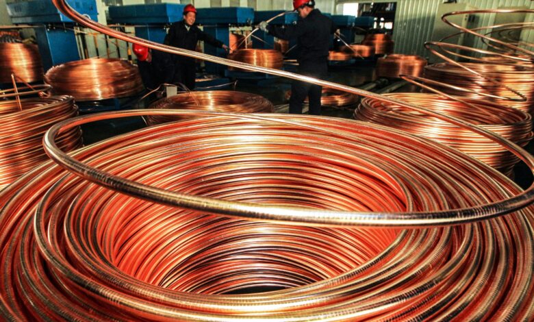 أسعار النحاس اليوم