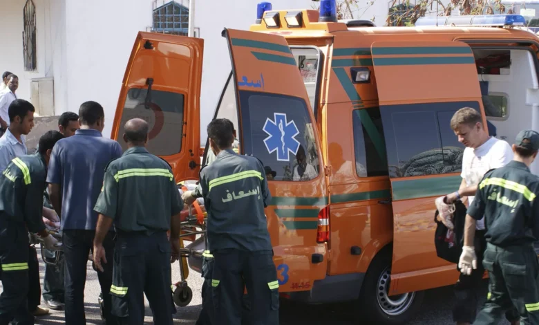 حادث انقلاب سيارة - أرشيفية