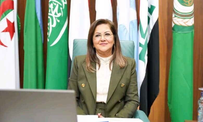 وزيرة التخطيط والتنمية الاقتصادية: اليوم العربي للاستدامة يتيح منصة إقليمية للتوعية بمفاهيم الاستدامة بكافة أبعادها وتطبيقاتها في عالمنا العربي المعاصر