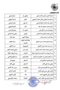 موعد انتخابات نقابة الصحفيين والمرشحين