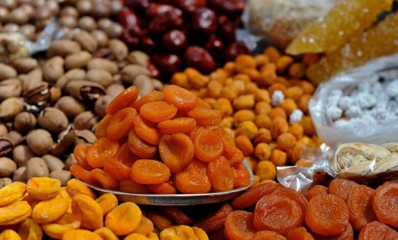 أسعار ياميش رمضان 2023 في المحلات