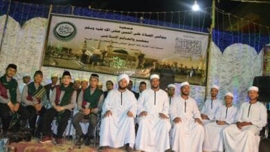 حكم الصلاة على سيدنا النبي في جماعة