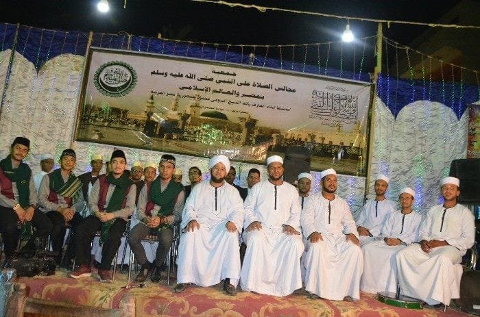 حكم الصلاة على سيدنا النبي في جماعة