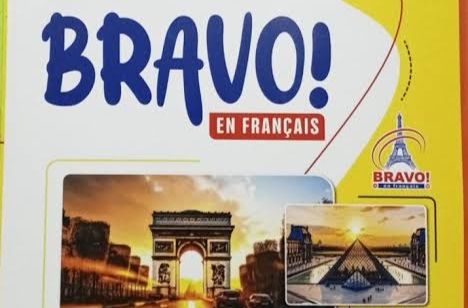كتاب برافو Bravo فرنساوي للصف الأول الثانوى ترم ثاني 2024
