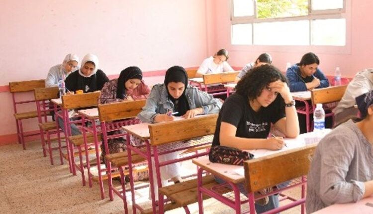 تسريب امتحان لغة فرنسية للدبلومات الفنية