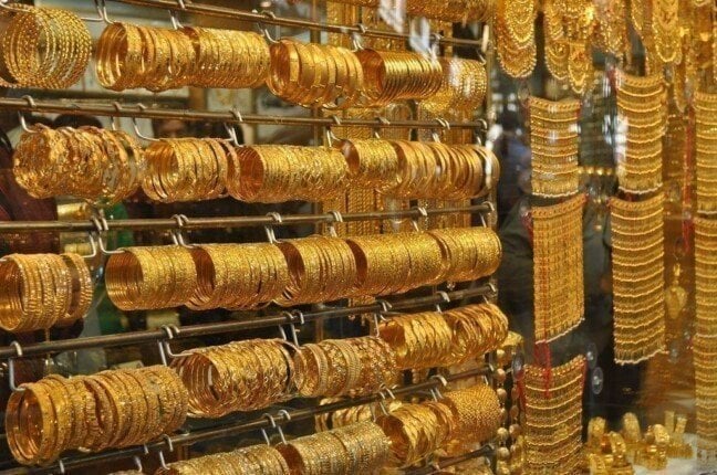 سعر جرام الذهب اليوم في الجزائر