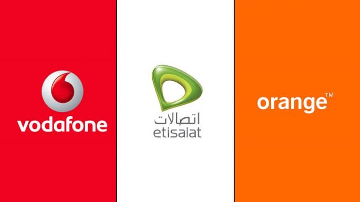 عطل فودافون واتصالات و أورانج