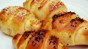 طريقة عمل الكرواسون في البيت