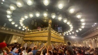 موعد مولد الحسين 2024 