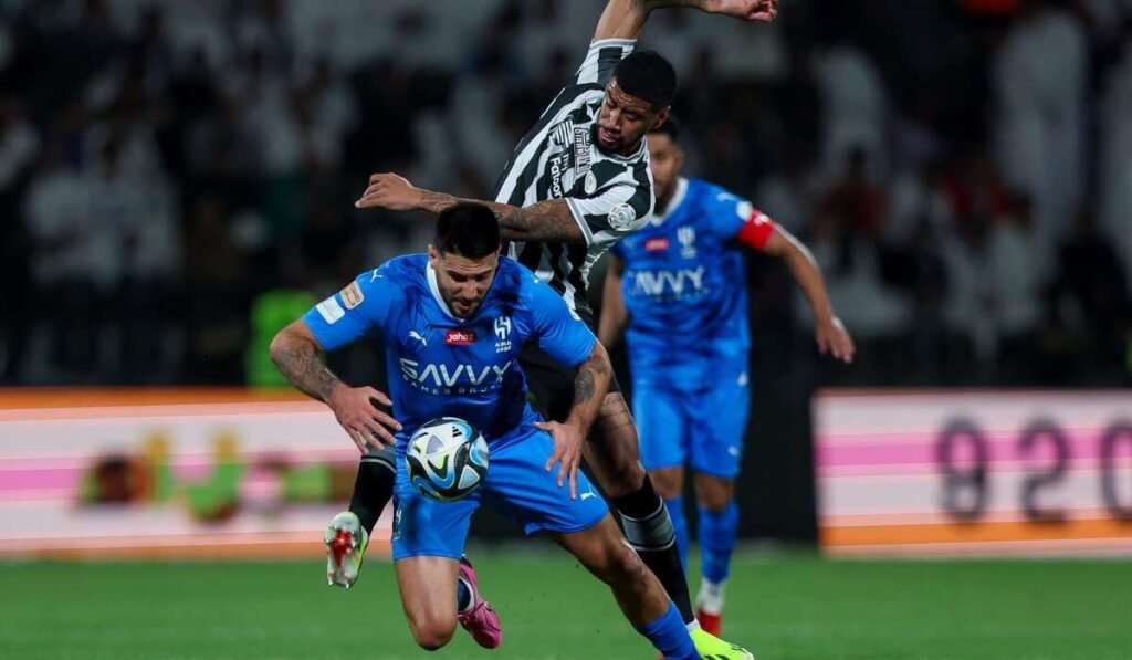 موعد مباراة الخليج والهلال