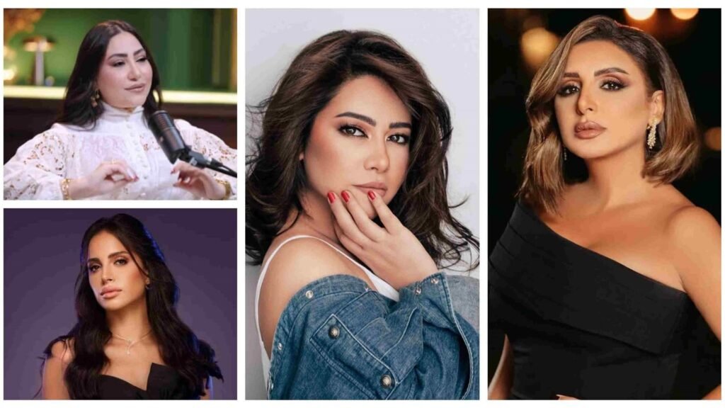 خناقة بين بوسي وشيرين عبد الوهاب