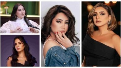 خناقة بين بوسي وشيرين عبد الوهاب