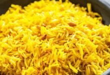 طريقة عمل الأرز البسمتي