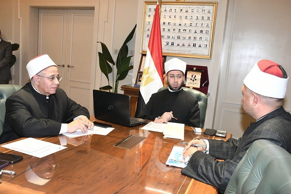 وزير الأوقاف