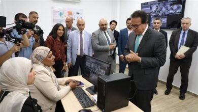 وزير الصحة