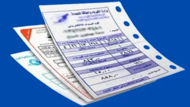 فاتورة الكهرباء