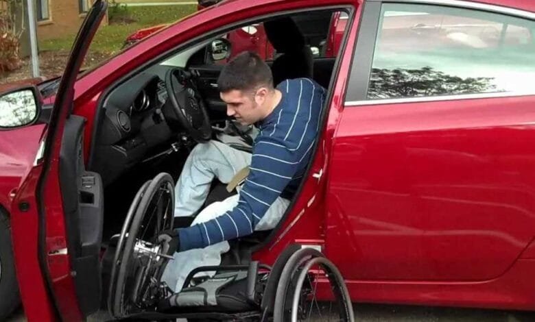 اللائحة الجديدة لسيارات المعاقين