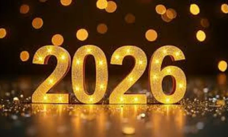 أفضل عبارات تهنئة برأس السنة 2026