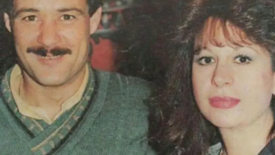 سمية الألفي وفاروق الفيشاوي