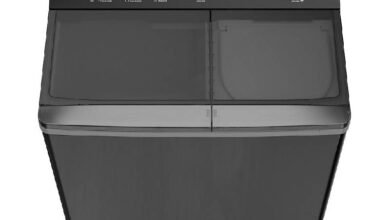 غسالات نصف أوتاماتيك