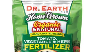 أفضل أسمدة للمحاصيل الصيفية والشتوية