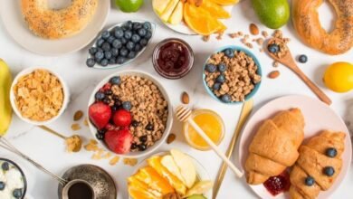 أفضل أكلات الضغط والسكري