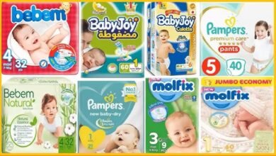 أفضل 6 أنواع حفاضات للبيبي في الصيدلية