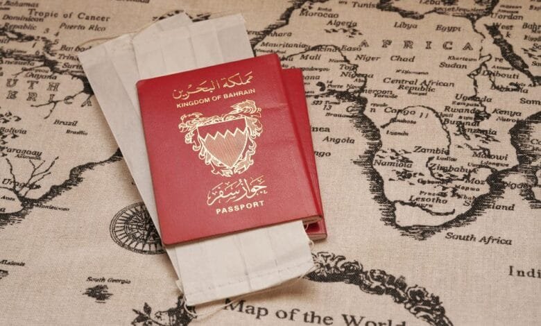 حجز موعد في الجوازات البحرينية