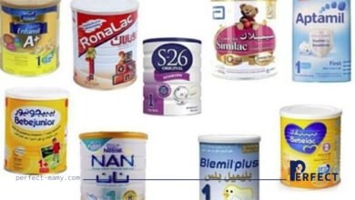أفضل أنواع لبن الأطفال حديثي الولادة