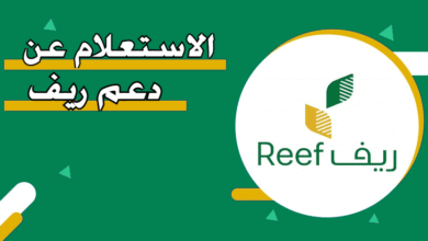 الاستعلام عن دعم ريف برقم الهوية