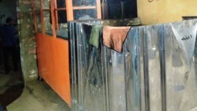 إغلاق مطعم في أسوان