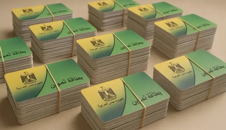 الاستعلام عن موقف بطاقة التموين بالرقم القومي