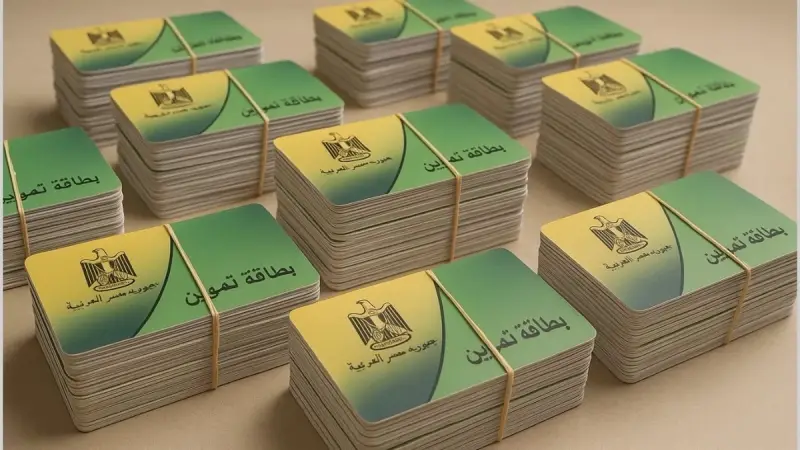 الاستعلام عن موقف بطاقة التموين بالرقم القومي