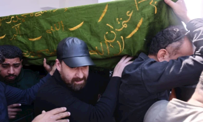 مكان وموعد عزاء والدة نضال الشافعي