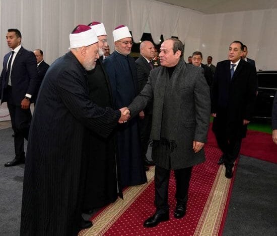 تفاصيل افتتاح مسجد العزيز الحكيم بالمقطم