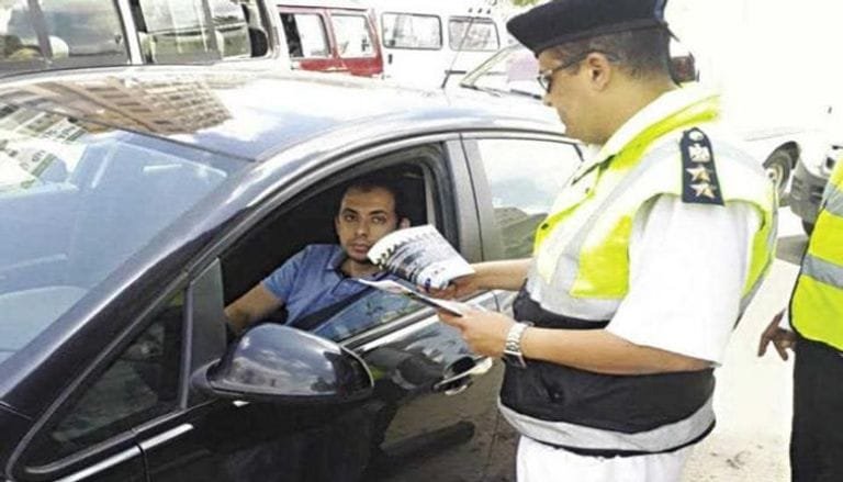 خطوات تجديد رخصة السيارة أونلاين