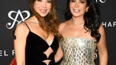 رقصة منى زكي ونانسي عجرم تخطف الأنظار