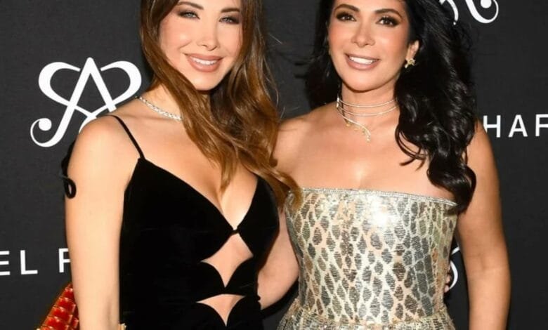 رقصة منى زكي ونانسي عجرم تخطف الأنظار