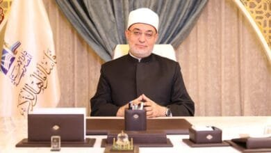 مفتي الجمهورية يشارك غدًا في فعاليات المنتدى العلمي الأول لمركز الإمام الاشعري بالأزهر الشريف