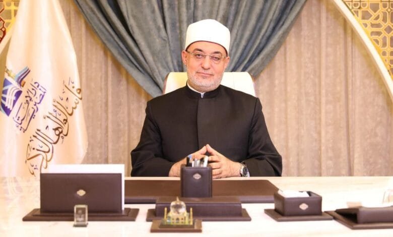 مفتي الجمهورية يشارك غدًا في فعاليات المنتدى العلمي الأول لمركز الإمام الاشعري بالأزهر الشريف