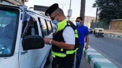 الاستعلام عن مخالفات المرور برقم اللوحة في مصر