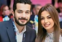 داليا مصطفى وشريف سلامة