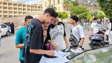 نتيجة الشهادة الإعدادية محافظة المنوفية