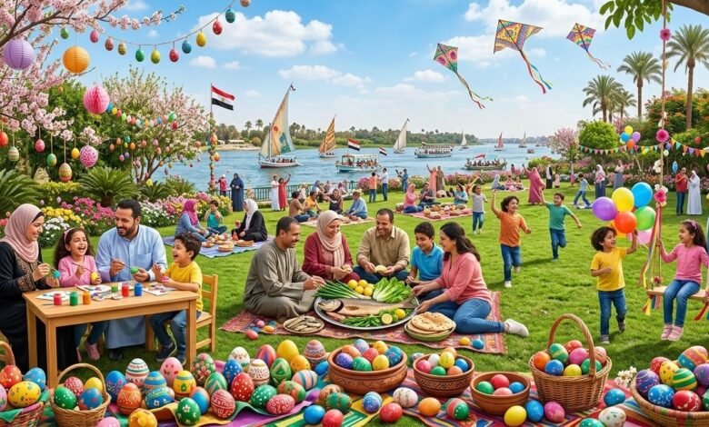 موعد شم النسيم 2026