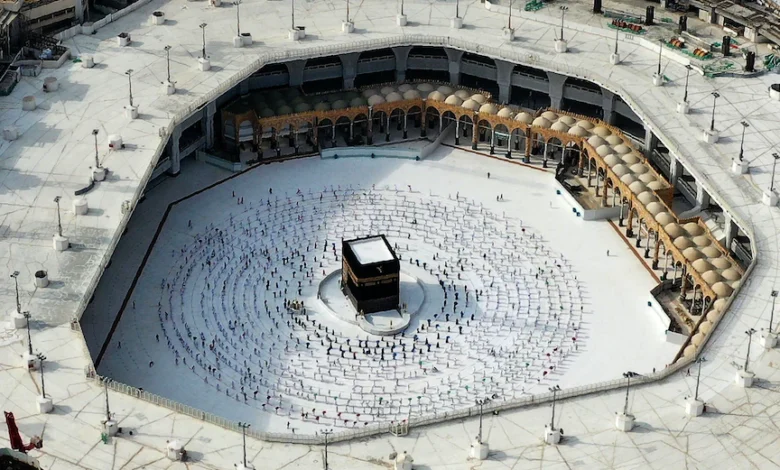 تقنيات حديثة لتسهيل دخول الحجاج